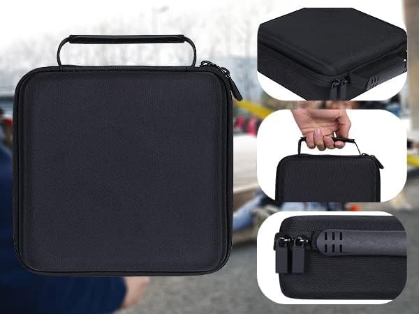co2CREA Harte Reiseschutzhülle Etui Tasche für DJI OM 5 /OM 4 /OM 4 SE/Osmo Mobile 3 Gimbal 3-Achsen