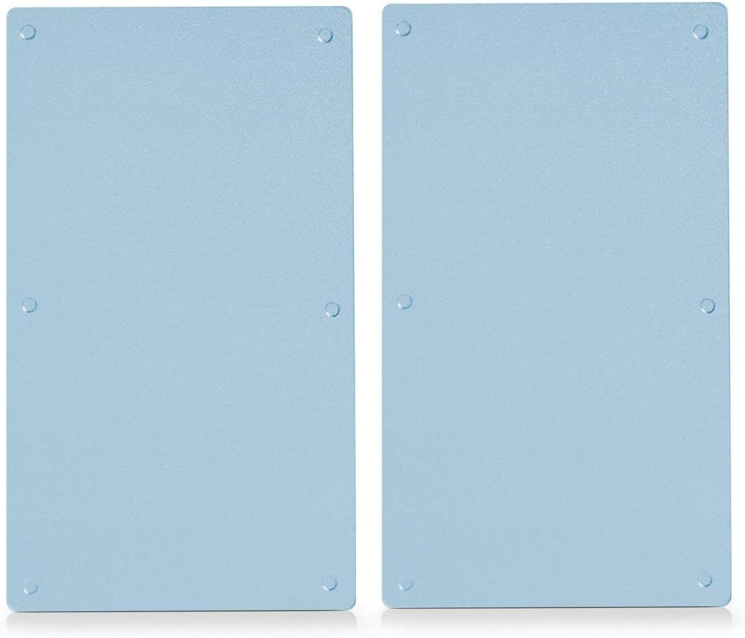 ZELLER PRESENT SCHÖNER LEBEN. PRAKTISCH WOHNEN. 26205 Herdabdeck-/Schneideplatten-Set, 2-tlg., Glas,