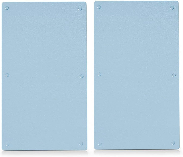 ZELLER PRESENT SCHÖNER LEBEN. PRAKTISCH WOHNEN. 26205 Herdabdeck-/Schneideplatten-Set, 2-tlg., Glas,