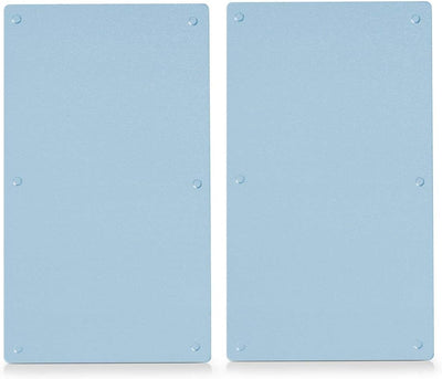 ZELLER PRESENT SCHÖNER LEBEN. PRAKTISCH WOHNEN. 26205 Herdabdeck-/Schneideplatten-Set, 2-tlg., Glas,
