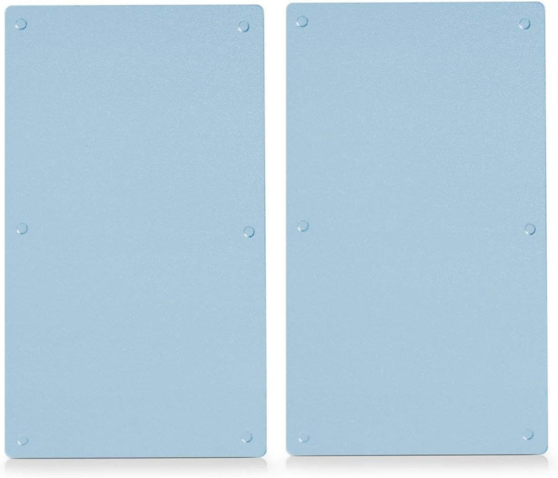 ZELLER PRESENT SCHÖNER LEBEN. PRAKTISCH WOHNEN. 26205 Herdabdeck-/Schneideplatten-Set, 2-tlg., Glas,