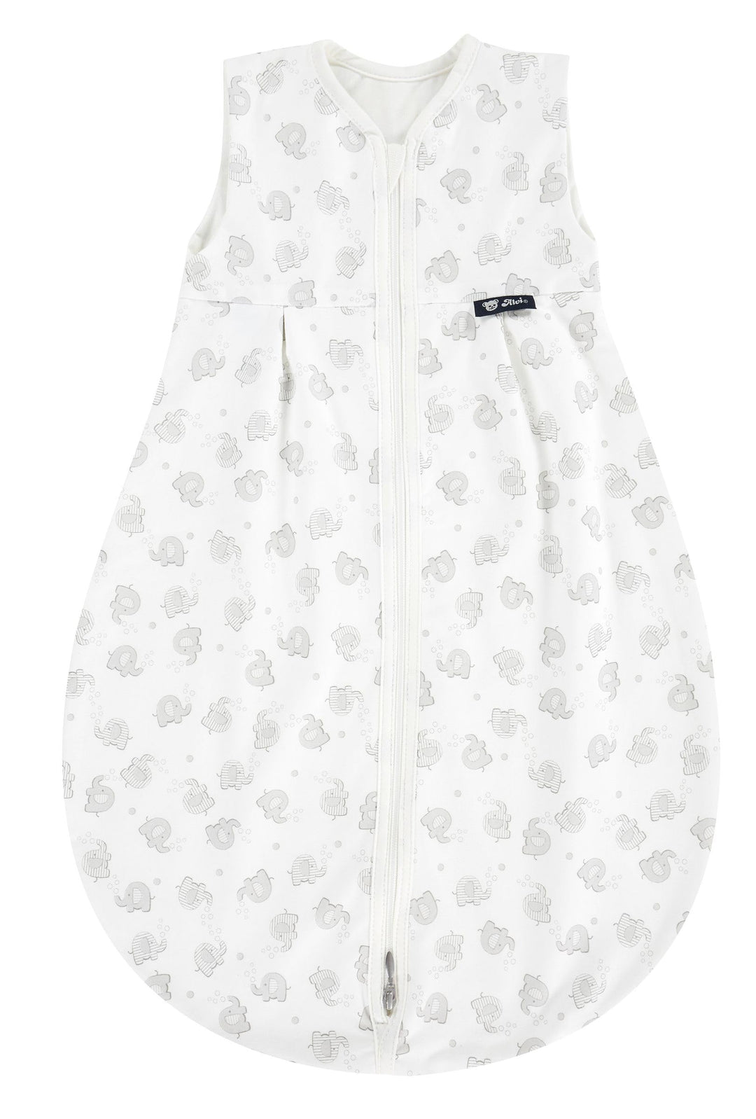 Alvi Schlafsack Baby Mäxchen light I leichter Babyschlafsack ärmellos I Sommerschlafsack Jungen und