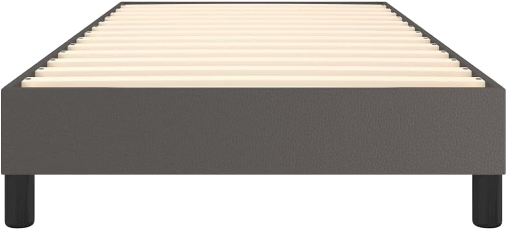 vidaXL Boxspringbett Bettgestell Einzelbett Polsterbett Bett Hotelbett Bettrahmen Lattenrost Designe
