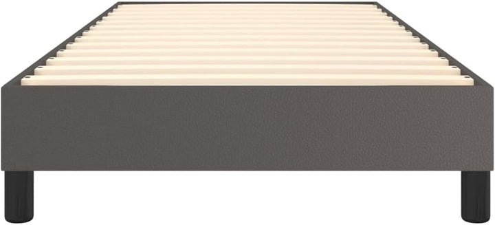 vidaXL Boxspringbett Bettgestell Einzelbett Polsterbett Bett Hotelbett Bettrahmen Lattenrost Designe