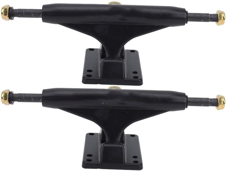 Keenso Skateboard Trucks, 2PCS Robuste Aluminium Skateboard Halterung Leichte Tensor Trucks Skateboa