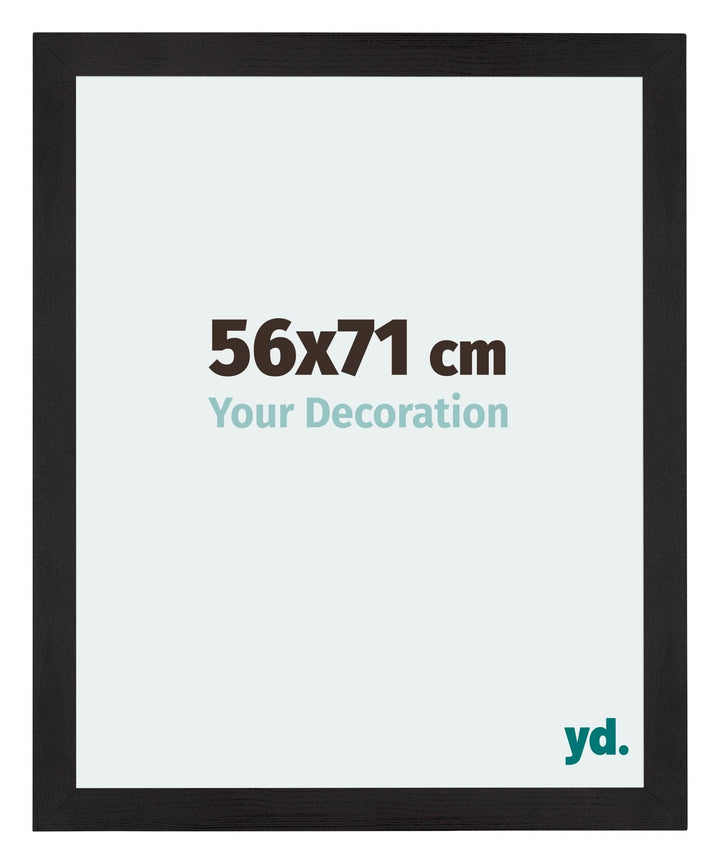 yd. Your Decoration - Bilderrahmen 56x71 cm - Bilderrahmen aus MDF mit Acrylglas - Antireflex - Ausg