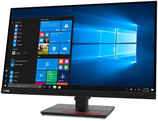 Lenovo Think Vision T27H-2L 27 2560X1440 HDMI, DP