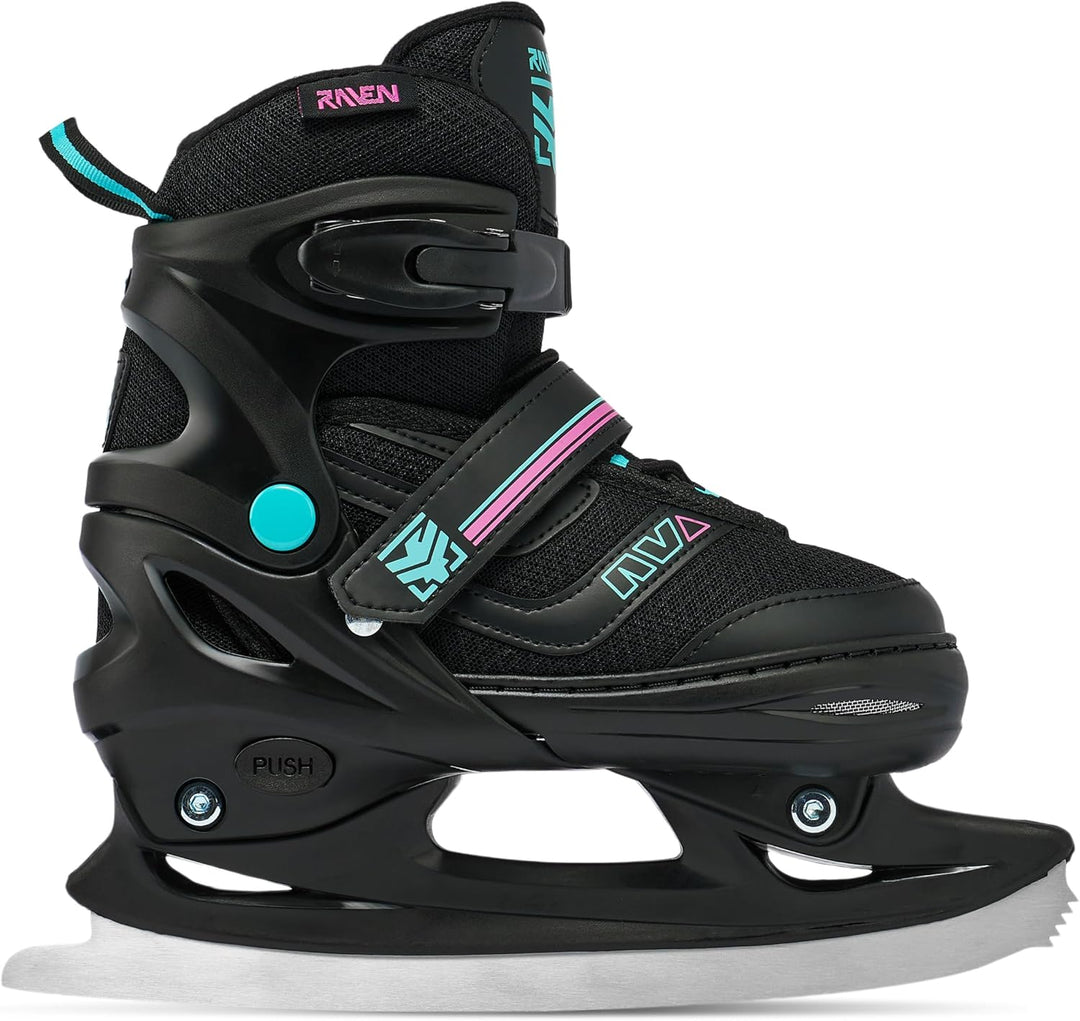 Raven Verstellbare Inline Skates Drill optional als 2in1 - Kugellager Carbon Abec7 - DSAS - Double-S