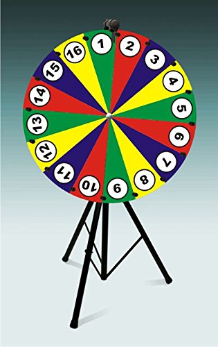 Glücksrad für Werbung Tombola Event MesseDesign 4 You 80cm Wetterfest/inkl. eigenem Design!!!