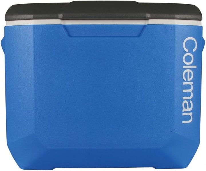Coleman Performance 60QT Kühler mit Rädern, 56 l Blue 57 x 44 x 45cm
