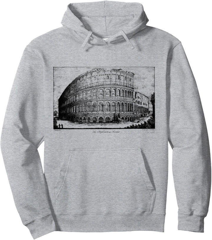 Italy Travel Rome Colosseum Italy Souvenir Pullover Hoodie