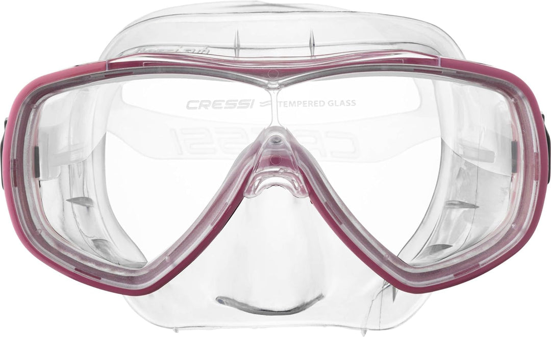 Cressi Onda - Onda Schnorchelmaske oder Schnorchelset Onda Maske und Schnorchel Mexico, Einheitsgrös