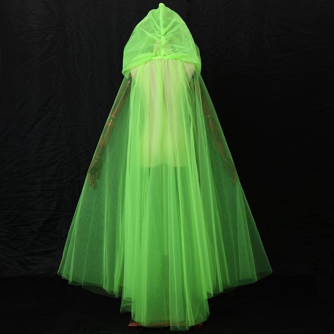 GRACEART Umhang mit Kapuze Zubehör für Halloween-Kostüm Mantel Böse Königin Cosplay Kostüme Lange Va