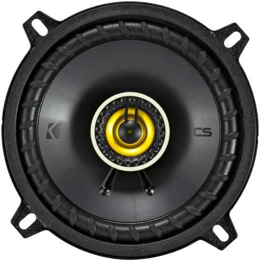 Kicker CSC54 (CSC54-46) - 13 cm 2-Wege-Lautsprecher mit 225 Watt (RMS: 75 Watt) 1 Paar Lautsprecher,
