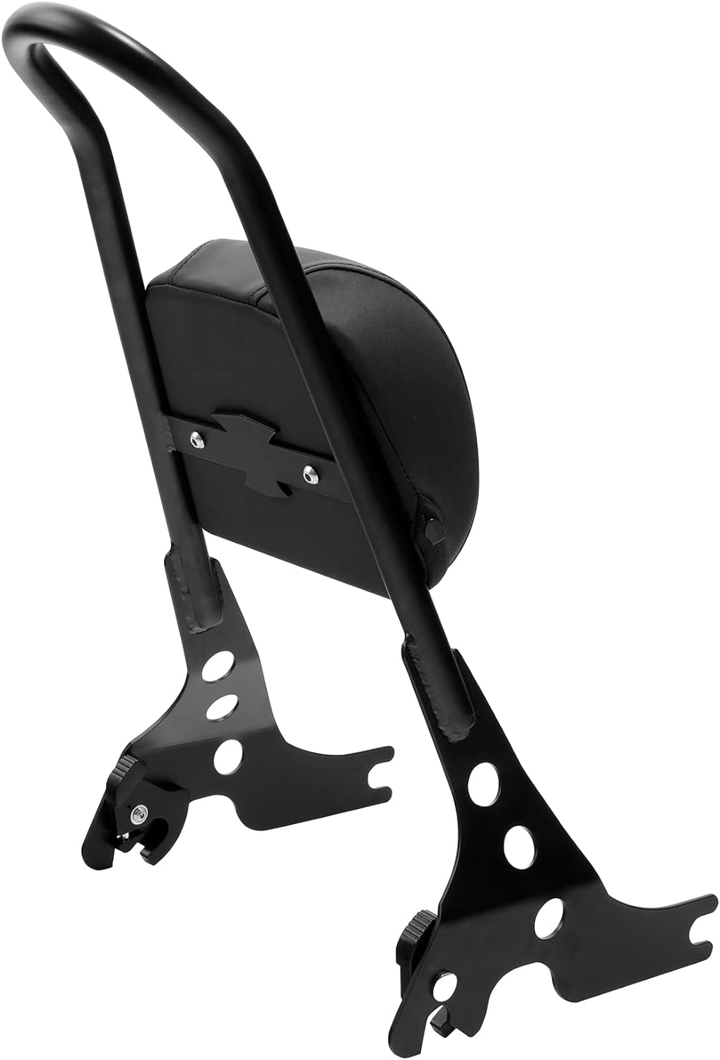 TCMT Rückenlehne abnehmbare Sissy Bar-Bügel mit Polster, passend für Harley Sportster 883 XL883 2004