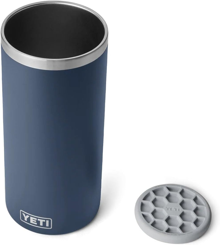 YETI Rambler Wine Chiller, Stainless Steel Insulated, Navy, Navy