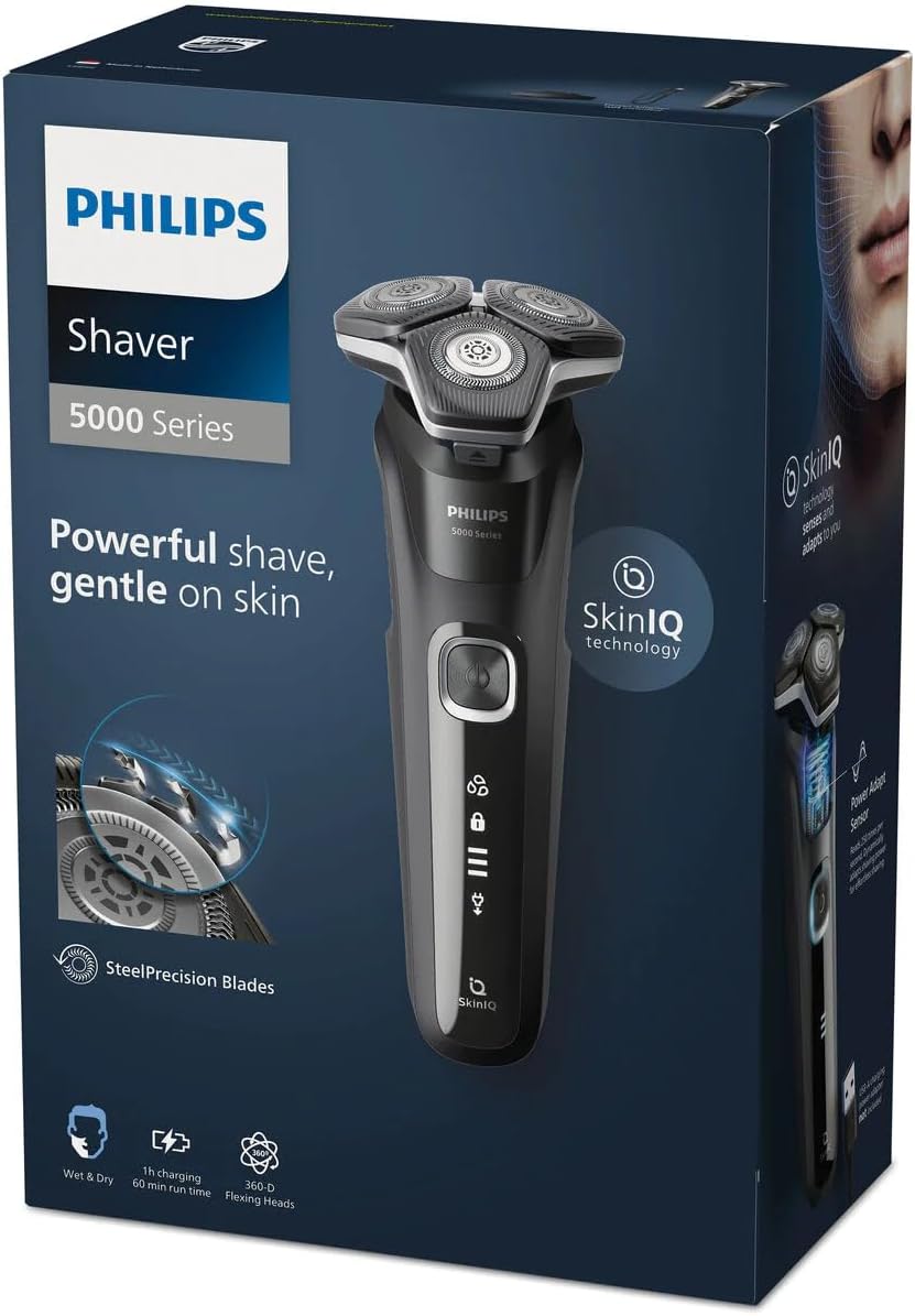 Philips Shaver Series 5000 S5898/25 Afeitadora Eléctrica Inalámbrica