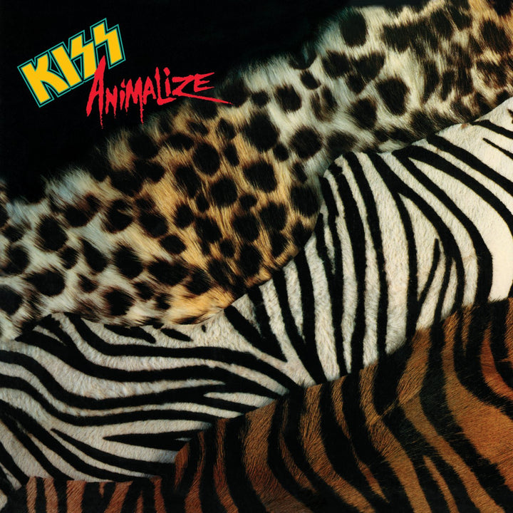 Animalize, Vinyl