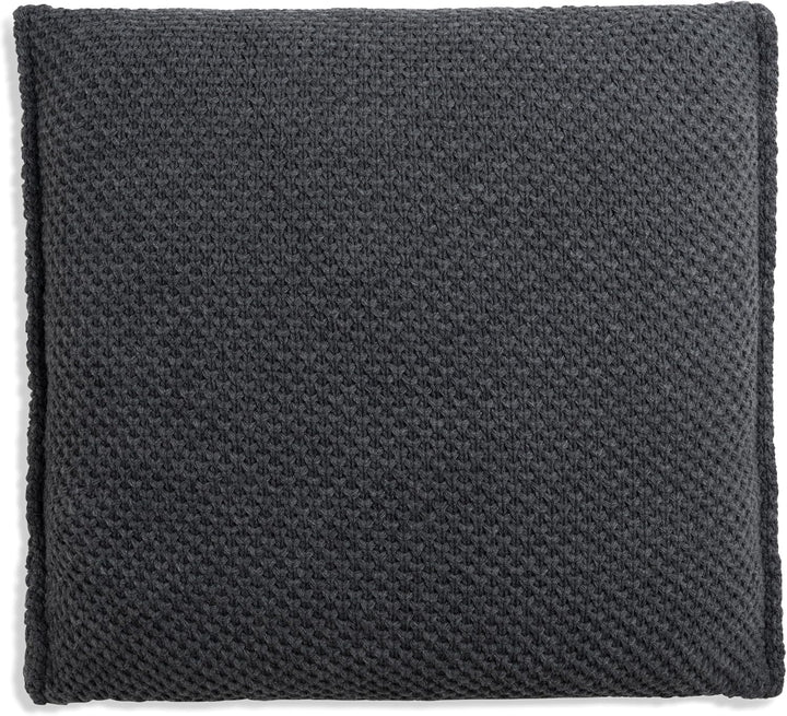 KNIT FACTORY - Lynn Kissen - Anthrazit - 50x50 cm 50x50 cm Anthrazit, 50x50 cm Anthrazit