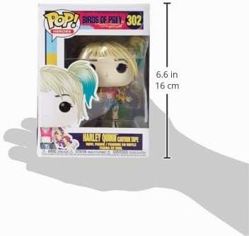 Funko Pop! Heroes: Birds of Prey - Harley Quinn - Vinyl-Sammelfigur - Geschenkidee - Offizielle Hand