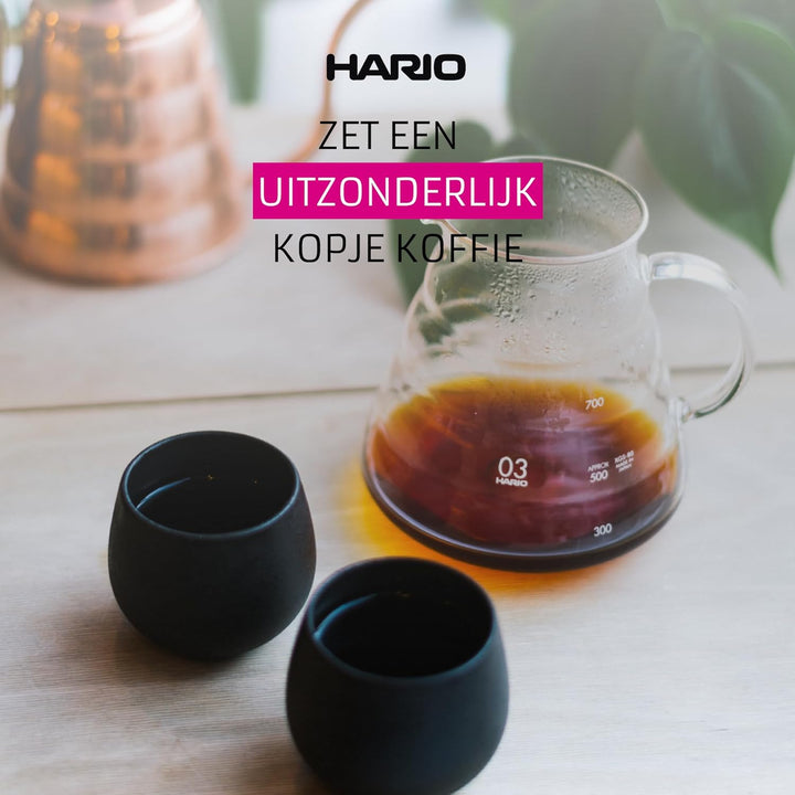 V60 Range Server 600ml Clear, 600ml