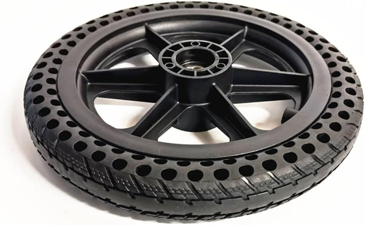 Premium 30,5 cm 12 x 1 5 Vollreifen für schlauchlose Räder, langlebig und sicher (Innendurchmesser 1