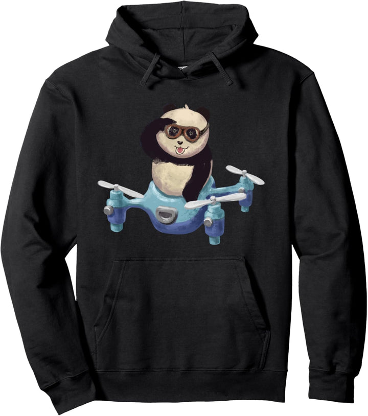 Drone Dronenpilot FPV - Drohne Quadrocopter Pullover Hoodie