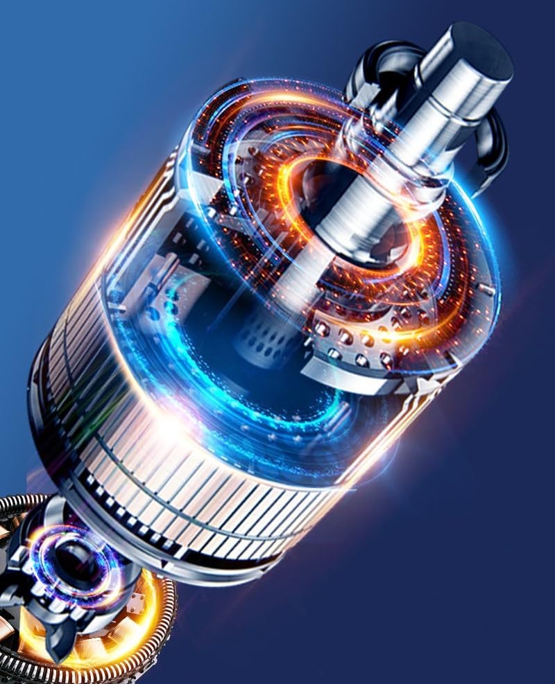Vortex X28W Tischventilator ohne Flügel, 11,8 Zoll Büroventilator klein, leise, 3 Geschwindigkeitsei