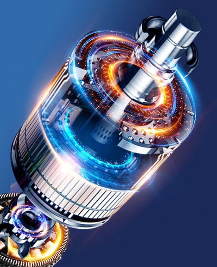 Vortex X28W Tischventilator ohne Flügel, 11,8 Zoll Büroventilator klein, leise, 3 Geschwindigkeitsei