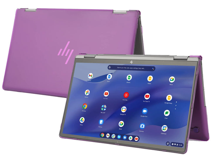 mCover Hartschalen-Schutzhülle, nur kompatibel mit 2021 ~ 2023 14 Zoll HP Chromebook x360 14C-CC000
