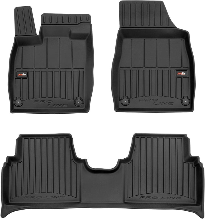 FROGUM ProLine 3D Exklusiven Auto Fussmatten für Volkswagen ID.3 ab 2019