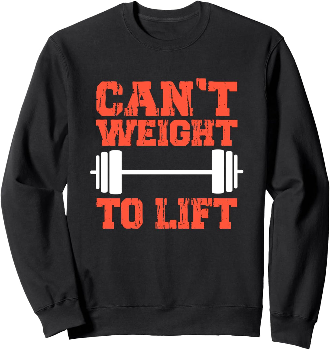 Lustiges Gewichtheben, Bodybuilder, Fitness Sweatshirt