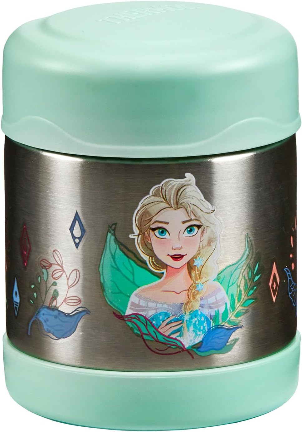 Thermos kids FUNTAINER Thermobehälter für Essen 300ml, Disney Frozen II Anna Elsa - Edelstahl, absol