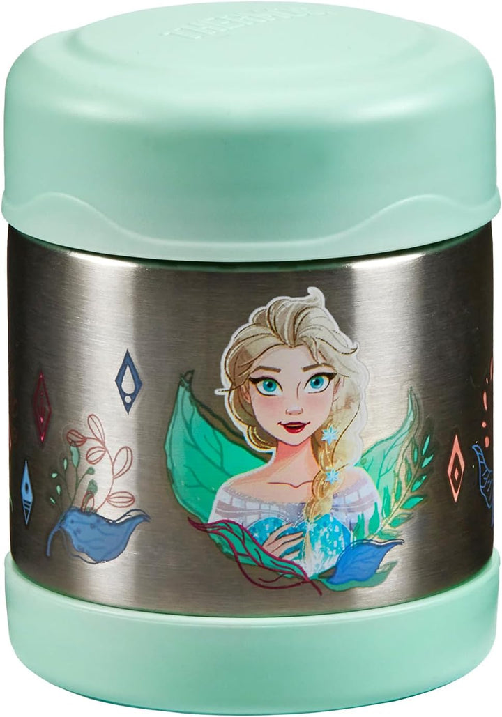 Thermos kids FUNTAINER Thermobehälter für Essen 300ml, Disney Frozen II Anna Elsa - Edelstahl, absol