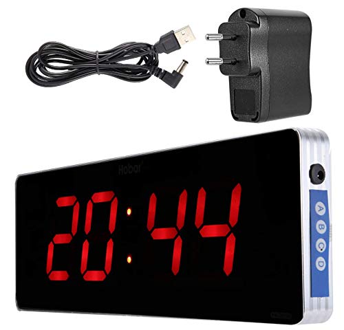Küchenwand Digitaluhr Wanduhr led Uhr Digitale Uhr Wand Led Kalenderuhr Temperatur Wanduhren für Woh