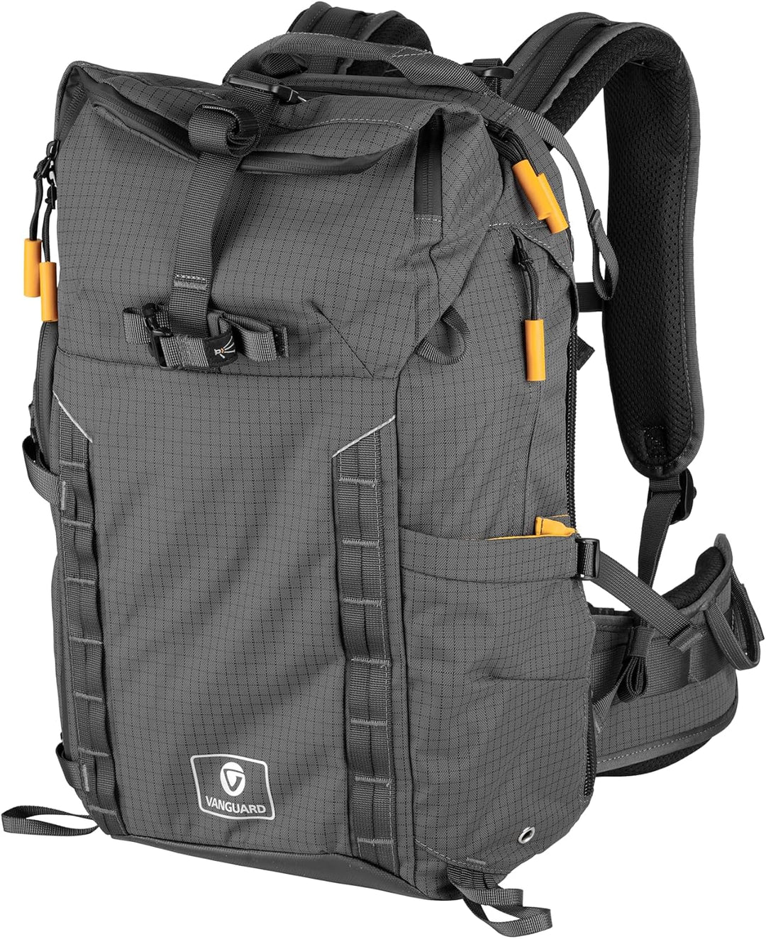 Vanguard Veo Active 46GY - Fotorucksack - perfekt für Trekking und Städtetouren 46 Grau, 46 Grau