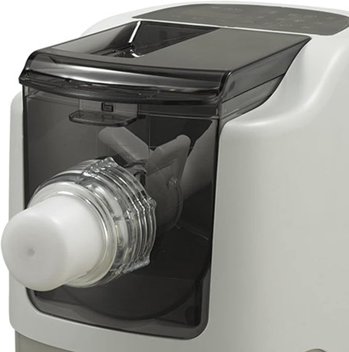260W Pastamaker Vollautomatisch,Profi Elektrische Nudelmaschine mit 13 Sätze Messerform Pasta Maker
