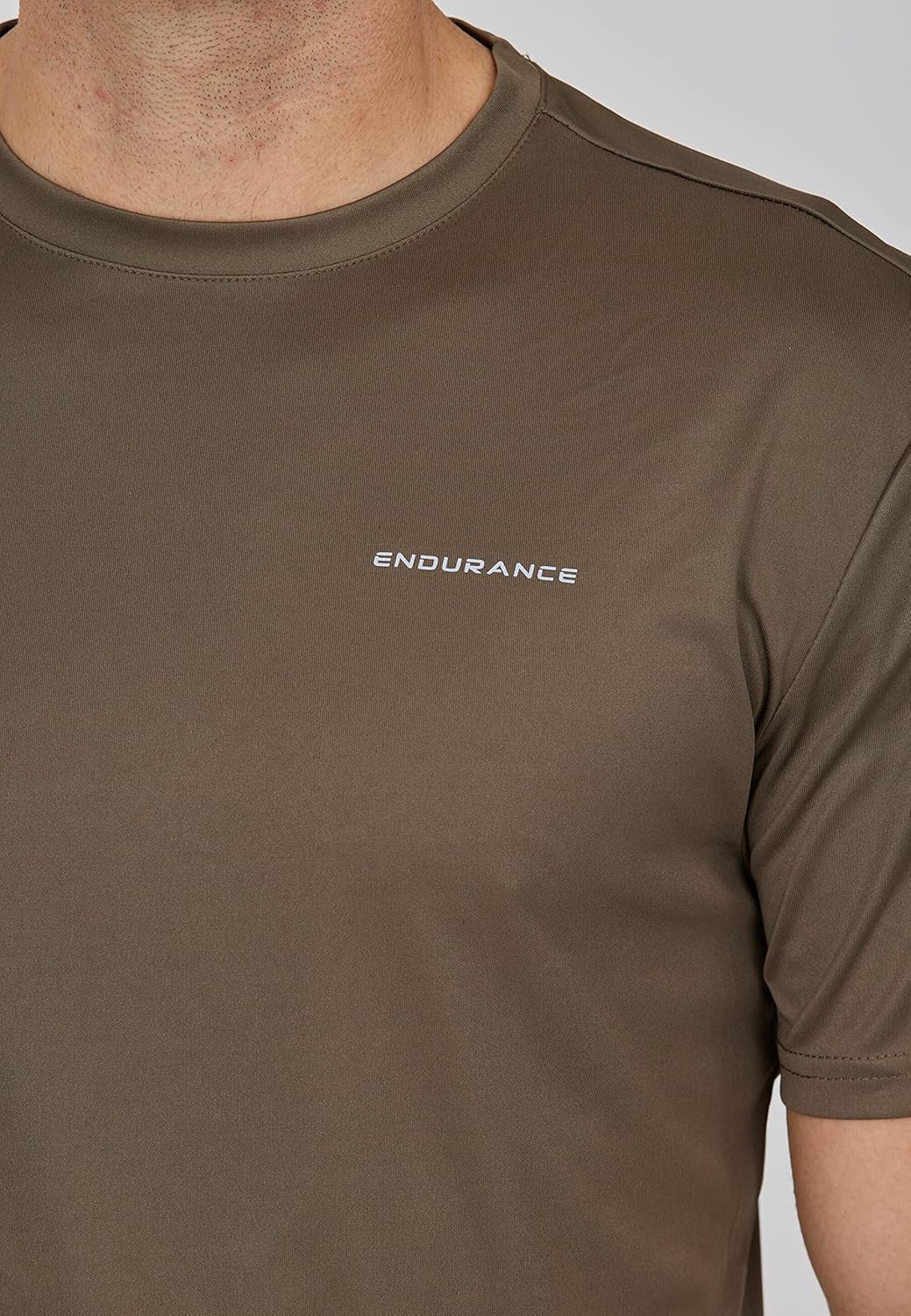 endurance Herren Laufshirt Dipose S 1134 Canteen, S 1134 Canteen