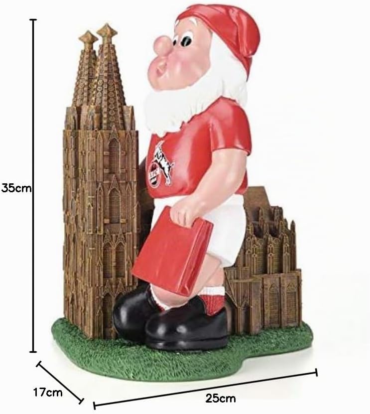 1. FC Köln Zwerg, Gartenzwerg Dom
