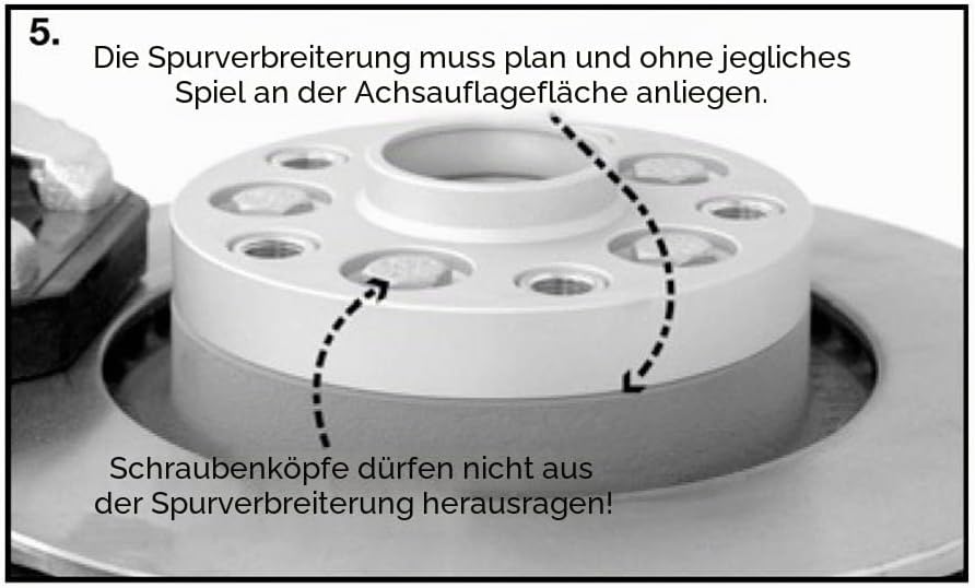 H&amp;R DRA-System Spürverbreiterungsatz 60mm pro Achse - Lochkreis 5x112 - Mittenzentrierung 66,5mm - S