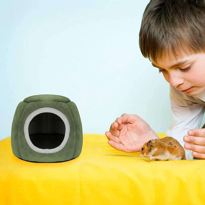 21cm Kleines Haustiernest, Hamster Haus Bett, Chinchilla Kleines Haustierbett, Warmes Haustierbett,