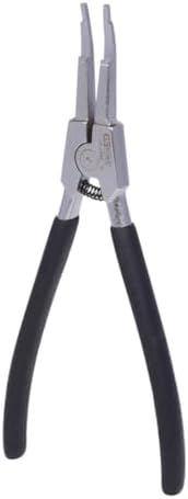 KS Tools 115.0992 Antriebswellen-Sicherungszange, leicht abgewinkelt