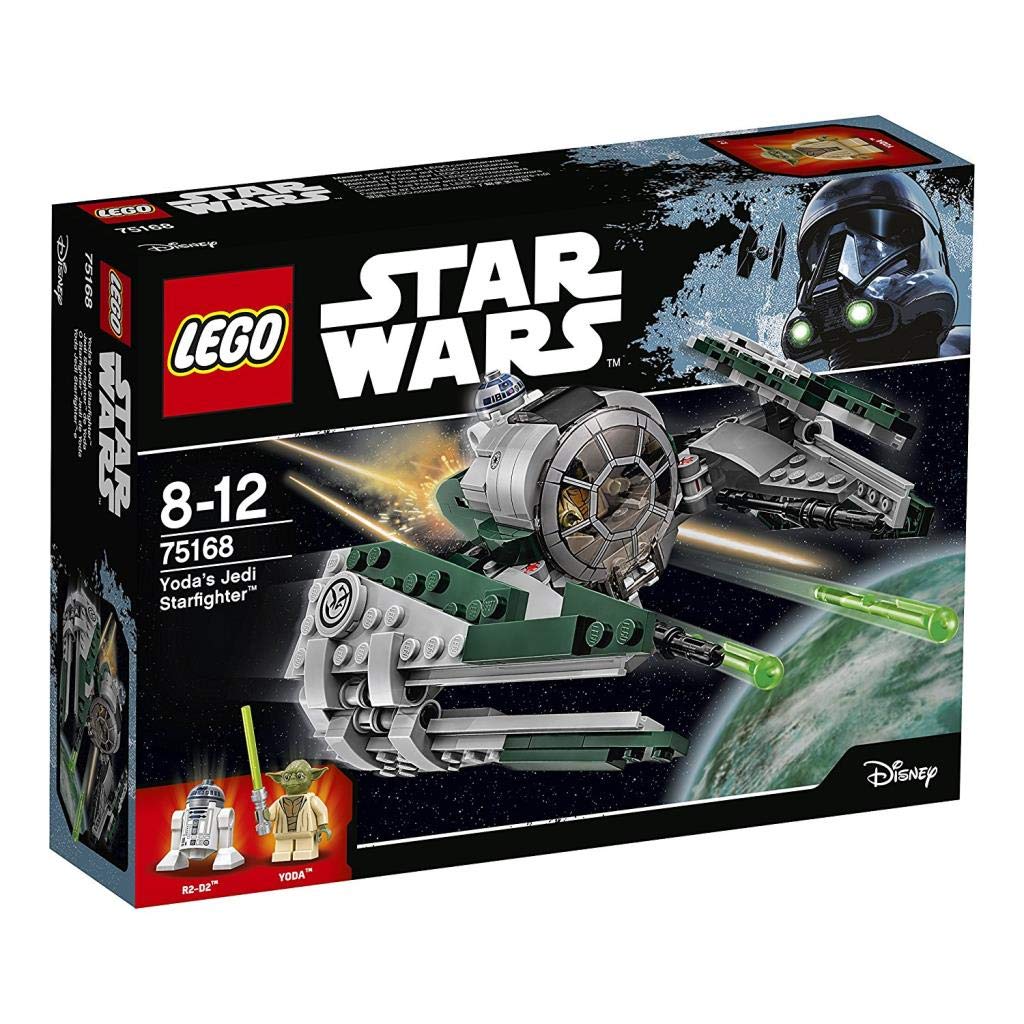 LEGO Star Wars 75168 - Yoda's Jedi Starfighter, Yoda's Jedi Starfighter