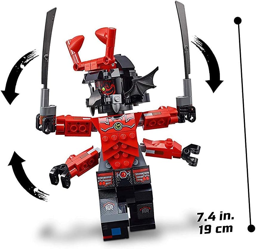 LEGO 70669 Ninjago Coles Powerbohrer
