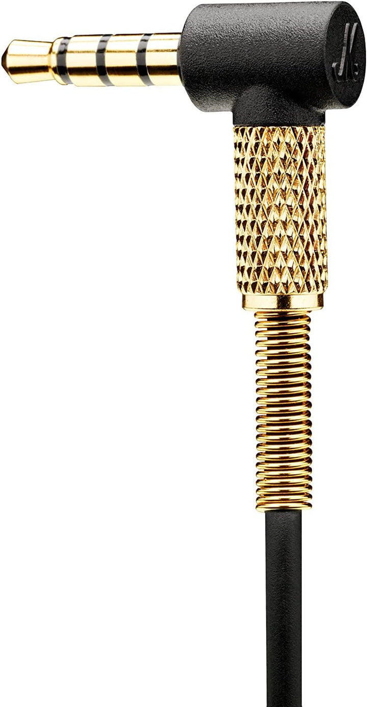 Marshall Mode EQ Headphones - Black & Brass Schwarz und Messing Mode Single, Schwarz und Messing Mod