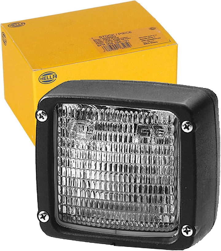 HELLA - Halogen-Arbeitsscheinwerfer - Ultra Beam - 12V - Anbau/geschraubt - hängend/schwenkbarer Mon