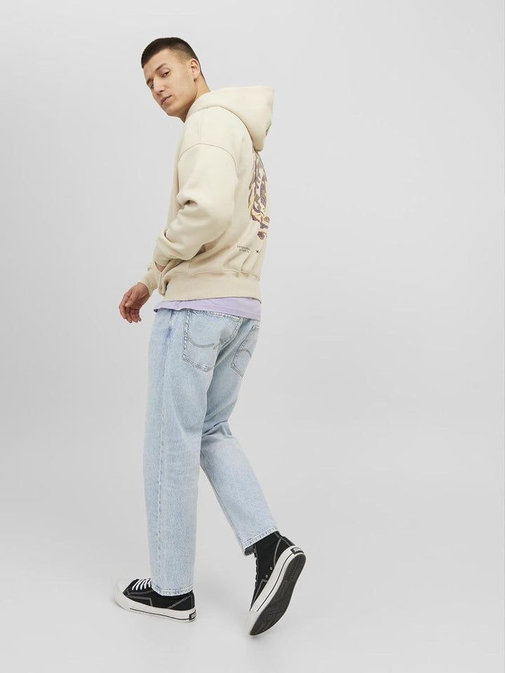 JACK & JONES Male Tapered fit Jeans JJIMIKE JJORIGINAL Cropped SBD 512 Tapered fit Jeans 38W / 32L B