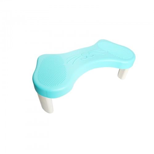Toilettenhocker für Erwachsene, Badezimmerhocker für Komfortables und Gesundes Stuhlgang, 40x20x13.4