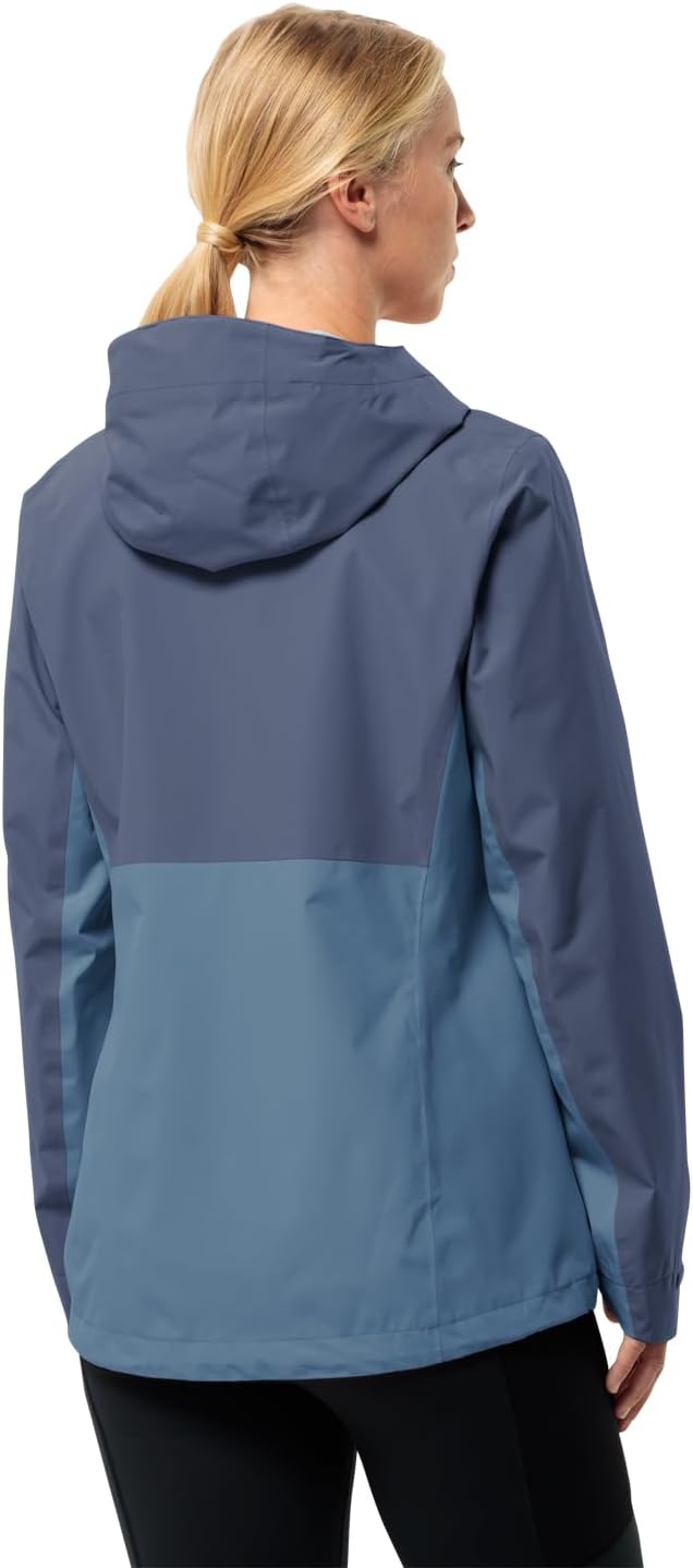 Jack Wolfskin Damen Jacke XS ice blue, XS ice blue