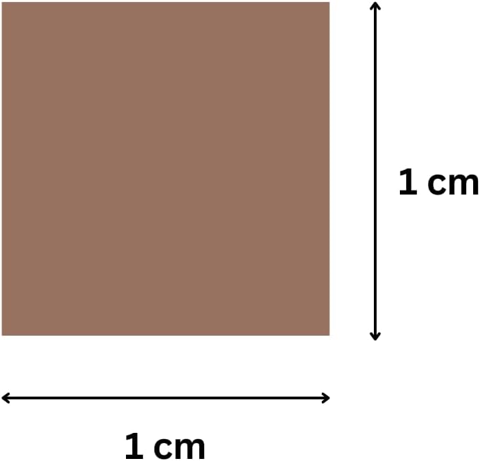 Glasmosaik 900g – Glassteine zum Basteln & DIY in Terrakotta – Bastelset mit Mosaiksteinen für Erwac